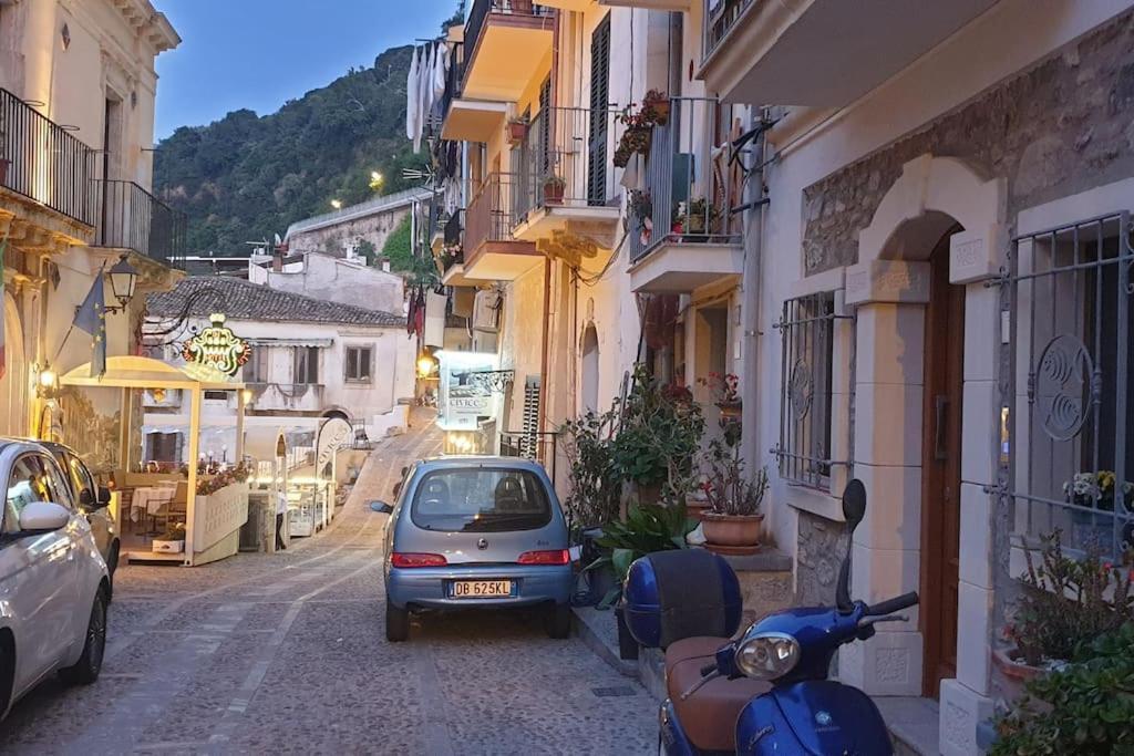 Granello Di Sabbia - Chianalea Di Scilla Leilighet Eksteriør bilde