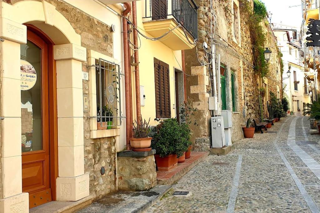 Granello Di Sabbia - Chianalea Di Scilla Leilighet Eksteriør bilde