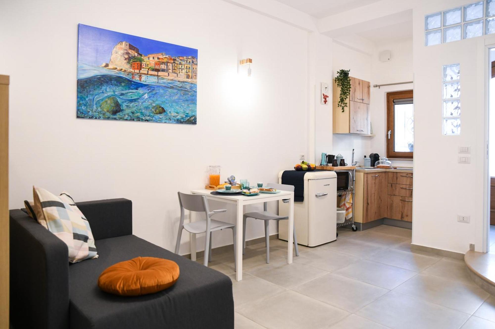 Granello Di Sabbia - Chianalea Di Scilla Leilighet Eksteriør bilde